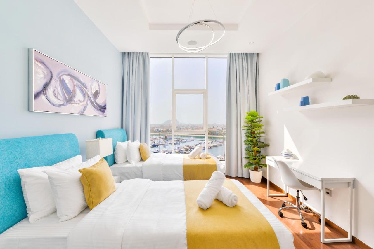 Tiara - Luxury Palm Jumeirah - Private Beach And Pool! Dubaï Extérieur photo