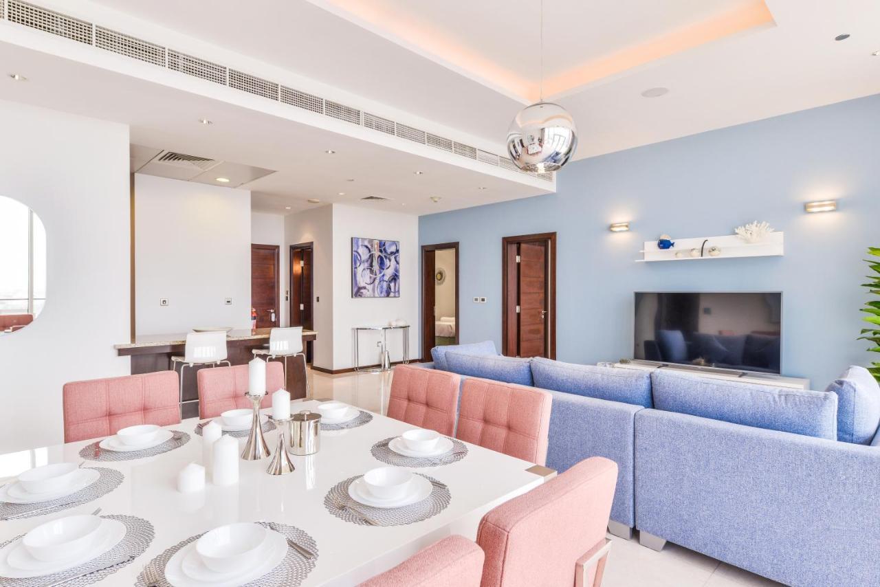 Tiara - Luxury Palm Jumeirah - Private Beach And Pool! Dubaï Extérieur photo
