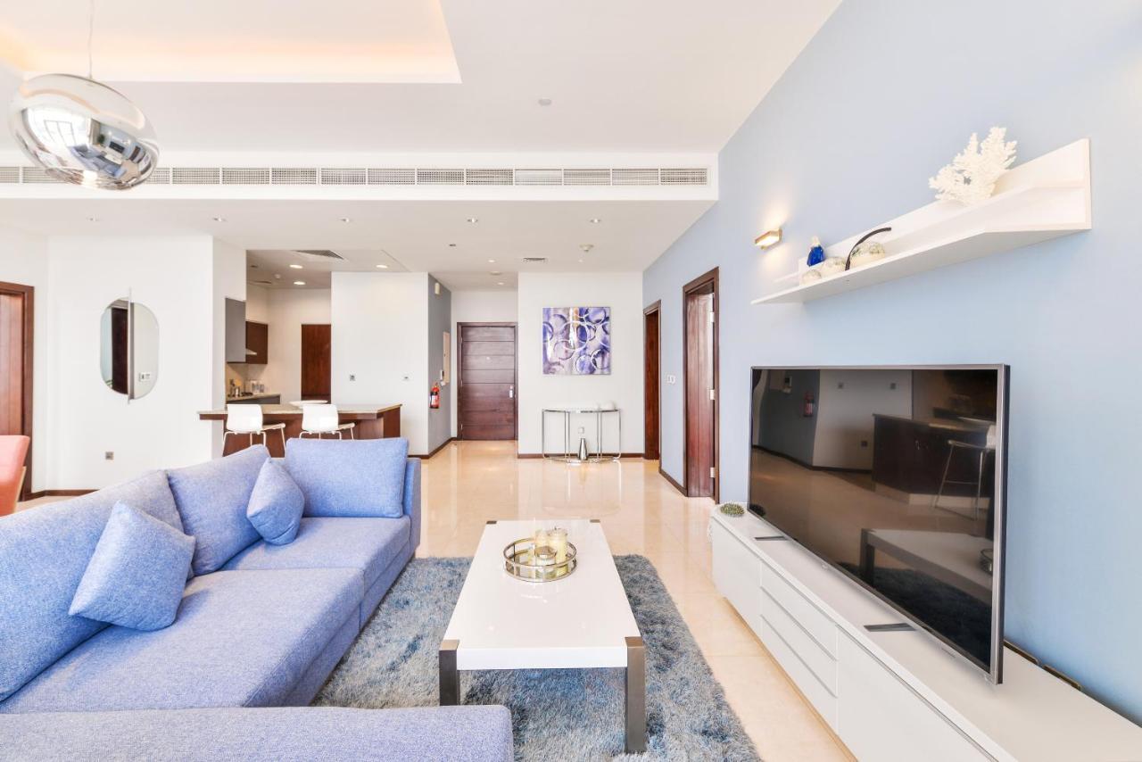 Tiara - Luxury Palm Jumeirah - Private Beach And Pool! Dubaï Extérieur photo
