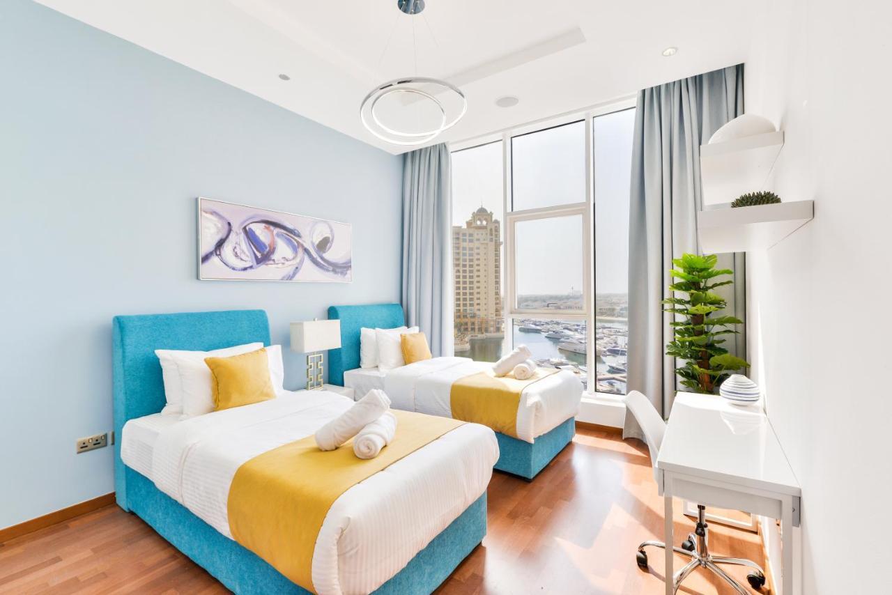 Tiara - Luxury Palm Jumeirah - Private Beach And Pool! Dubaï Extérieur photo