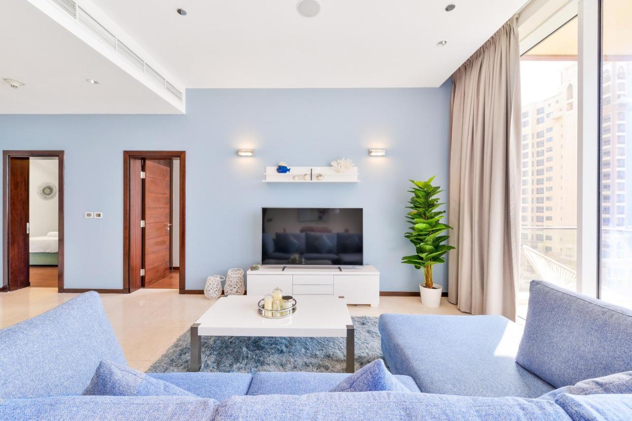 Tiara - Luxury Palm Jumeirah - Private Beach And Pool! Dubaï Extérieur photo