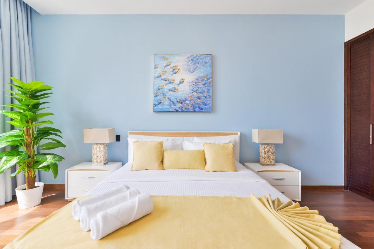 Tiara - Luxury Palm Jumeirah - Private Beach And Pool! Dubaï Extérieur photo