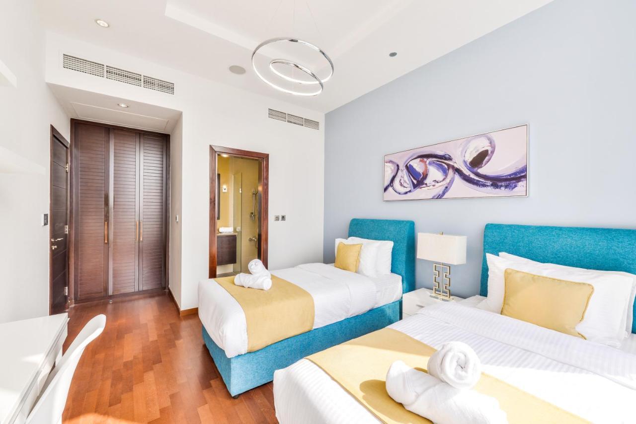 Tiara - Luxury Palm Jumeirah - Private Beach And Pool! Dubaï Extérieur photo