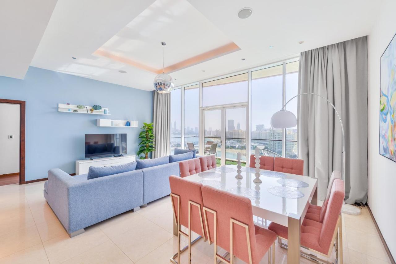 Tiara - Luxury Palm Jumeirah - Private Beach And Pool! Dubaï Extérieur photo