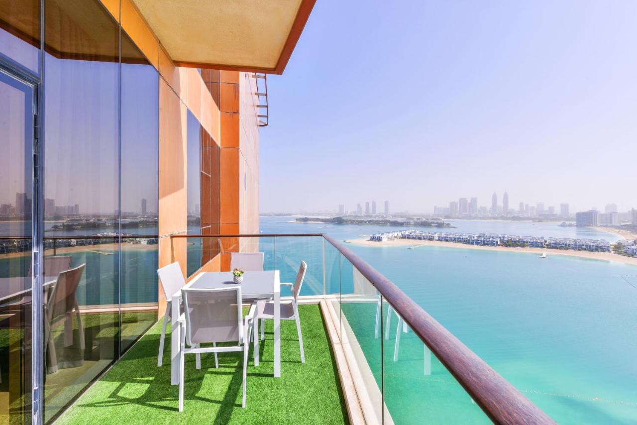 Tiara - Luxury Palm Jumeirah - Private Beach And Pool! Dubaï Extérieur photo